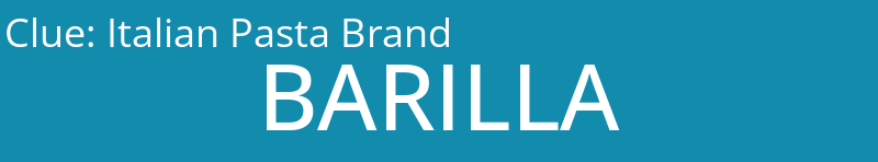Italian Pasta Brand