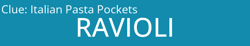 Italian Pasta Pockets
