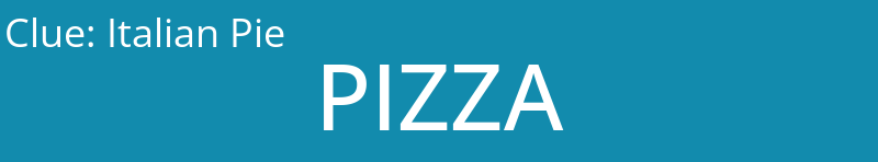 Italian Pie