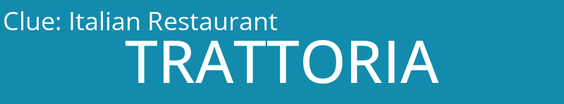 Italian Restaurant