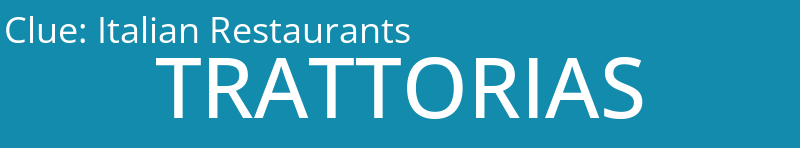 Italian Restaurants