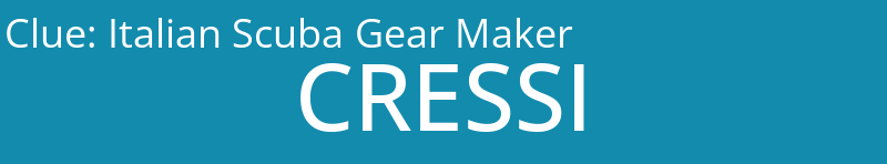 Italian Scuba Gear Maker