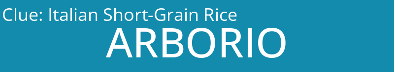Italian Short-Grain Rice