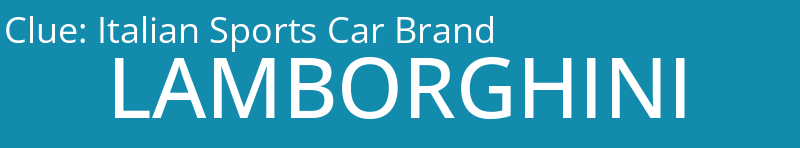 Italian Sports Car Brand