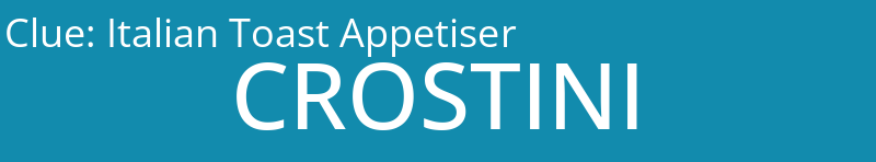 Italian Toast Appetiser