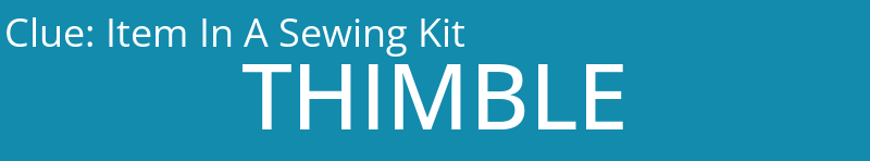 Item In A Sewing Kit