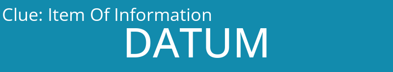 Item Of Information