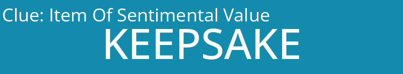 Item Of Sentimental Value