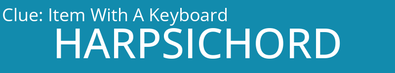 Item With A Keyboard