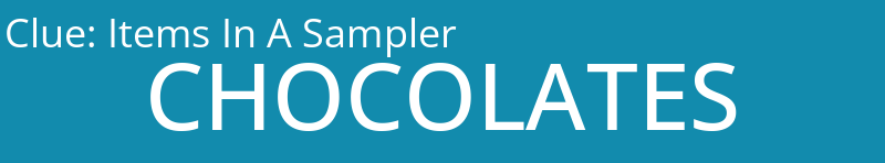 Items In A Sampler
