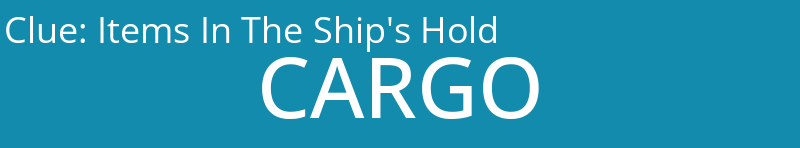 Items In The Ship's Hold