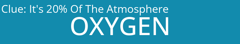 It's 20% Of The Atmosphere