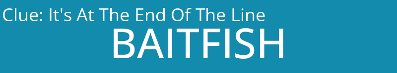 It's At The End Of The Line