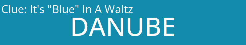 It's "Blue" In A Waltz