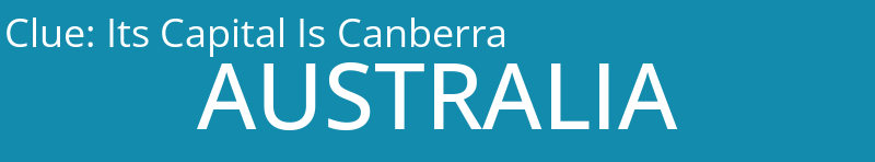 Its Capital Is Canberra