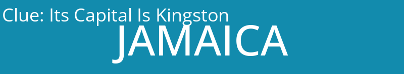 Its Capital Is Kingston