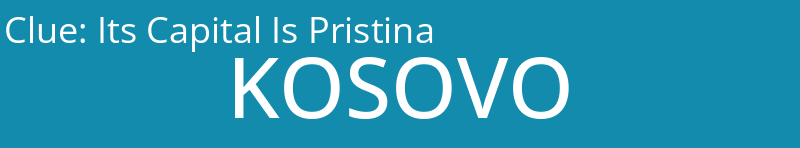Its Capital Is Pristina