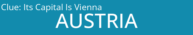 Its Capital Is Vienna 