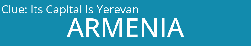 Its Capital Is Yerevan