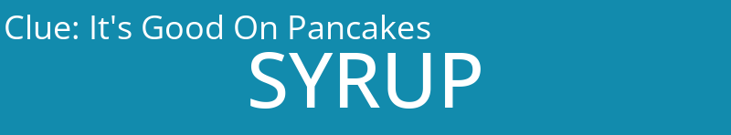 It's Good On Pancakes
