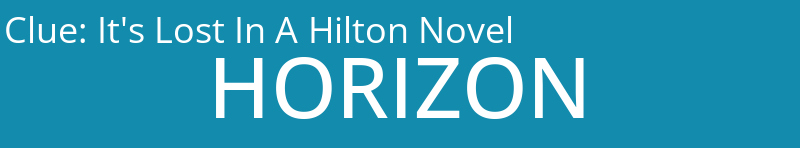 It's Lost In A Hilton Novel