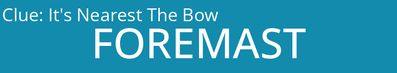 It's Nearest The Bow