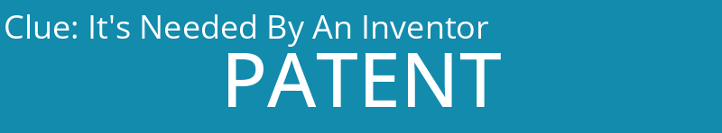 It's Needed By An Inventor