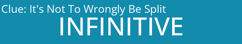 It's Not To Wrongly Be Split