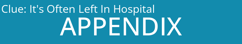 It's Often Left In Hospital