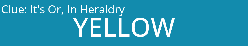 It's Or, In Heraldry