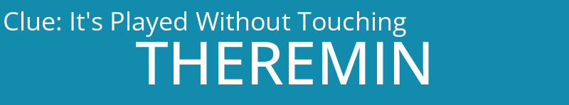 It's Played Without Touching