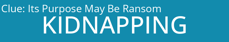 Its Purpose May Be Ransom