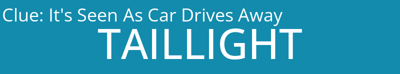 It's Seen As Car Drives Away