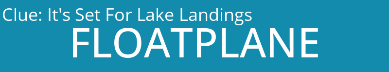 It's Set For Lake Landings