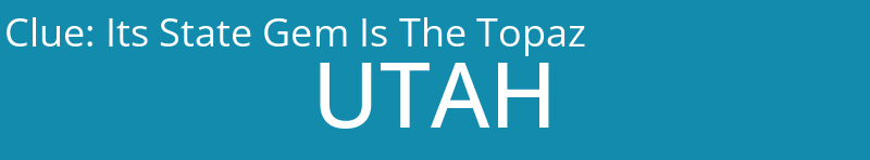 Its State Gem Is The Topaz