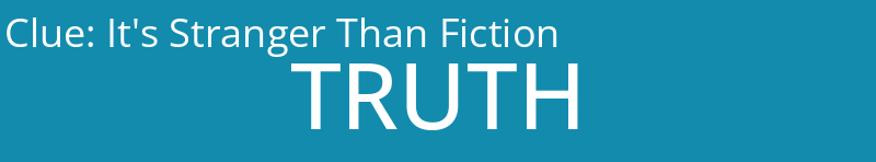 It's Stranger Than Fiction