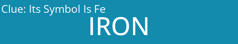 Its Symbol Is Fe