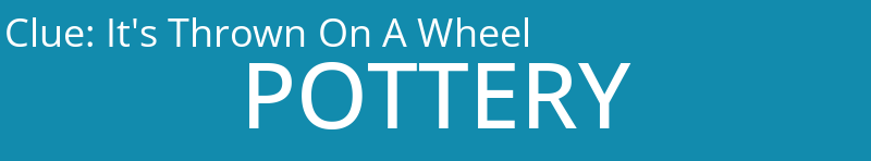 It's Thrown On A Wheel