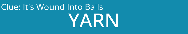 It's Wound Into Balls