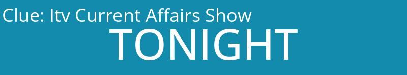 Itv Current Affairs Show