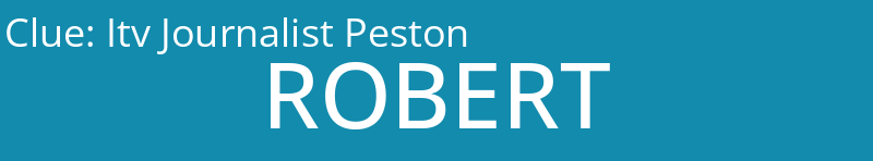 Itv Journalist Peston