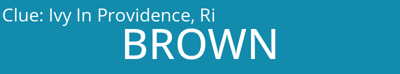 Ivy In Providence, Ri