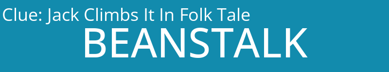 Jack Climbs It In Folk Tale