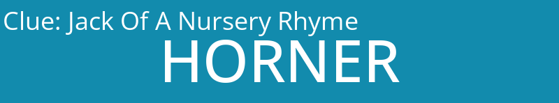 Jack Of A Nursery Rhyme