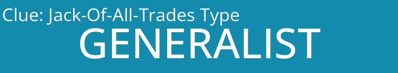 Jack-Of-All-Trades Type