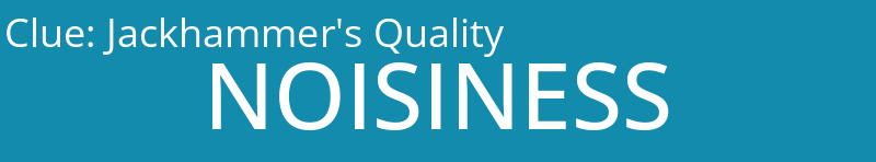 Jackhammer's Quality