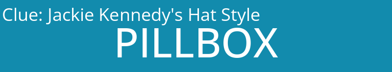 Jackie Kennedy's Hat Style