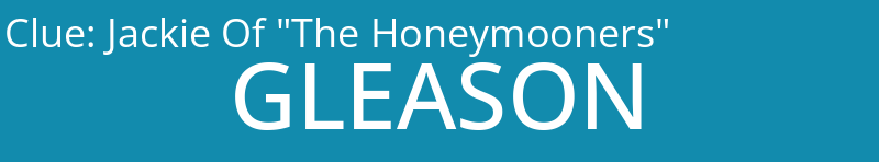 Jackie Of "The Honeymooners"