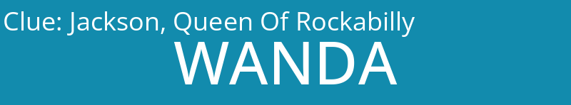 Jackson, Queen Of Rockabilly