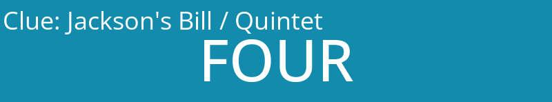 Jackson's Bill / Quintet